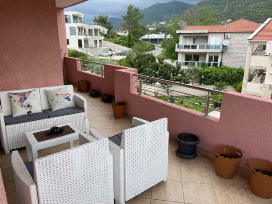 Stan na dan, jednosoban stan, 84m2, Tivat