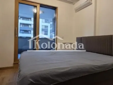 Rent, two bedroom apartment, 55m², Novi Beograd Blok 65, Novi Beograd Sve Podlokacije - image 8