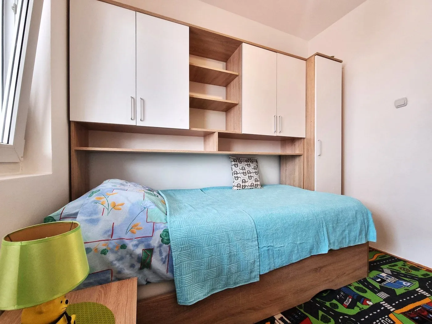 Izdavanje, stan, 63m², Blok 9, Podgorica
