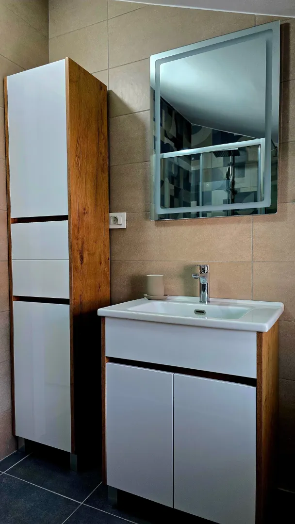 Rent, one bedroom apartment, 60m², Momišići, Podgorica
