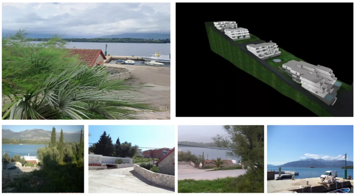 Prodaja, plac, 6100m², Bogišići, Tivat