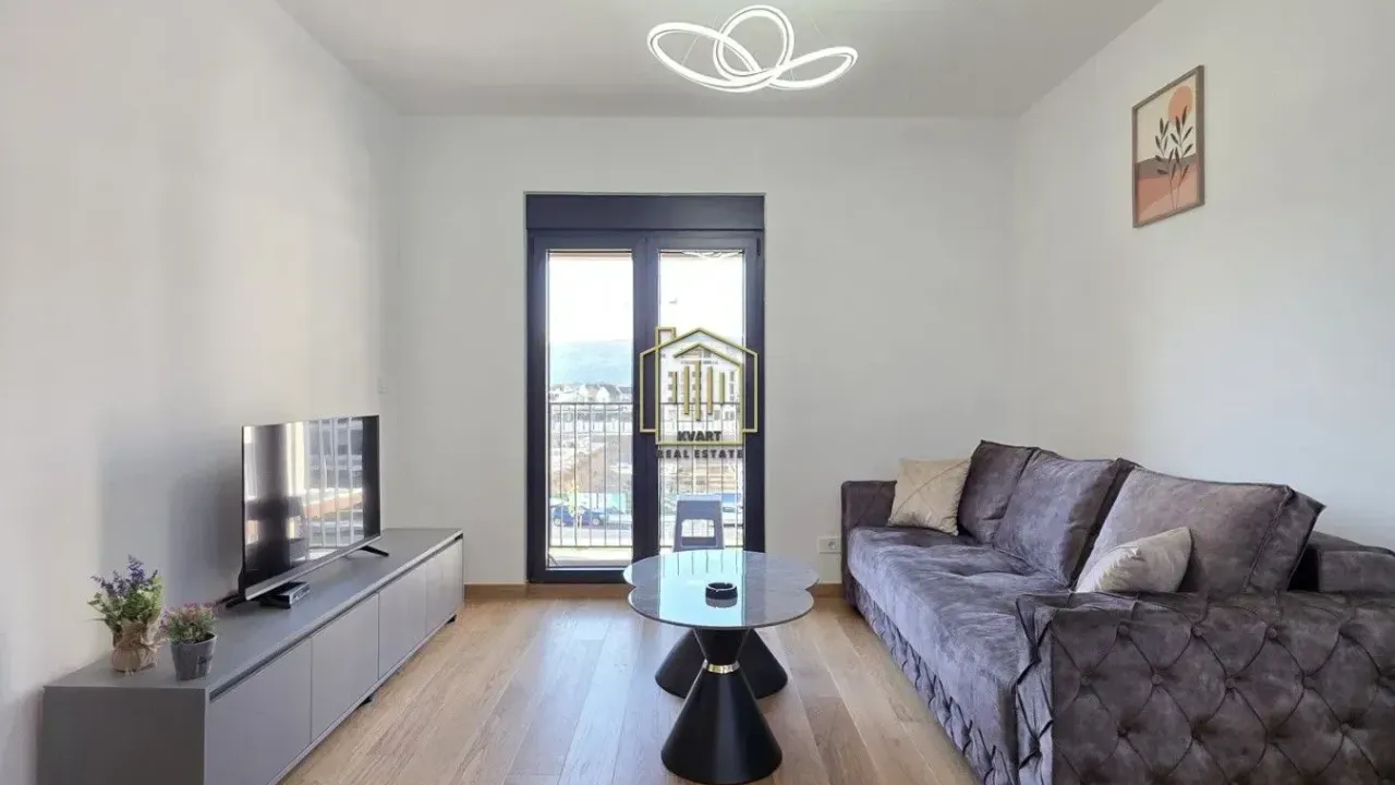 Rent, one bedroom apartment, 48m², Podgorica, Crna Gora