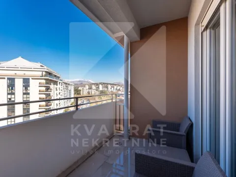 Rent, one bedroom apartment, 47m², Central Point, Podgorica - image 14