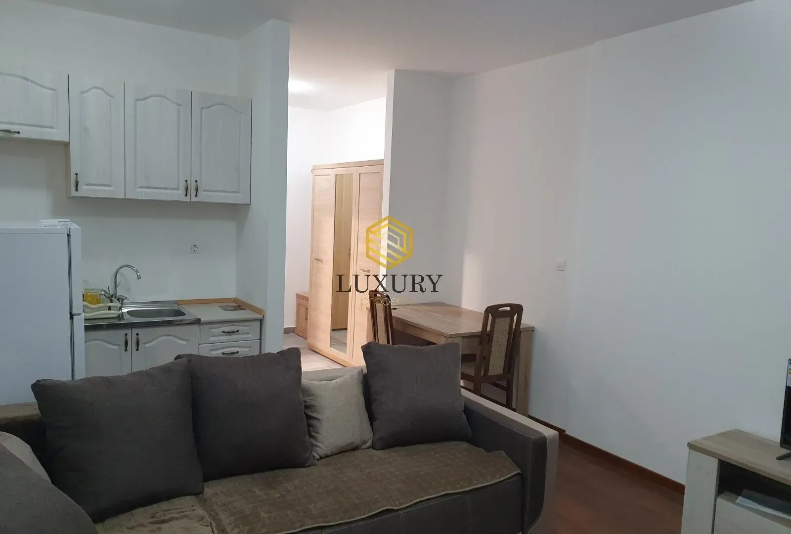 Rent, one bedroom apartment, 30m², Master Kvart, Podgorica