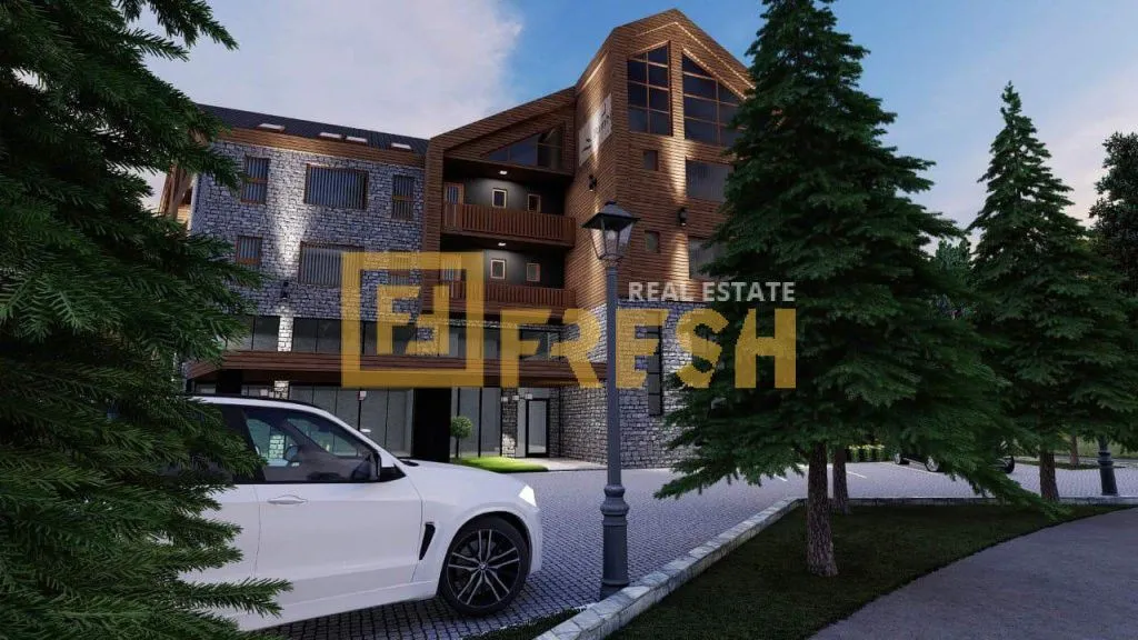 Sale, one bedroom apartment, 43m², Kolašin, Crna Gora