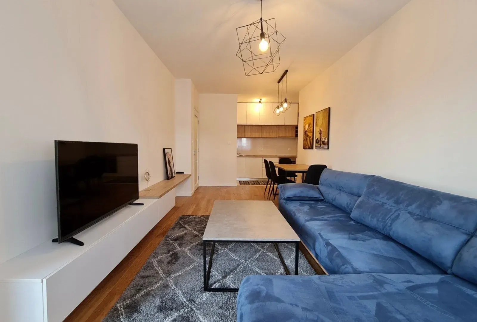 Izdavanje, jednosoban stan, 50m², Central Point, Podgorica