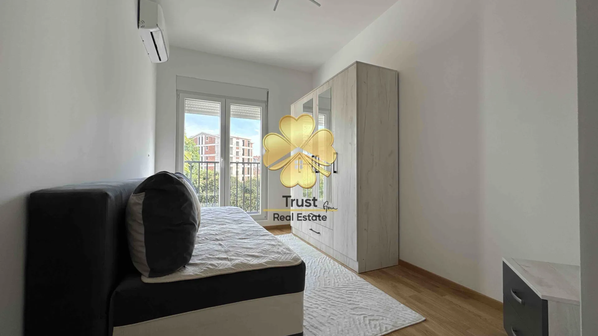 Rent, two bedroom apartment, 75m², Stara Varoš, Podgorica