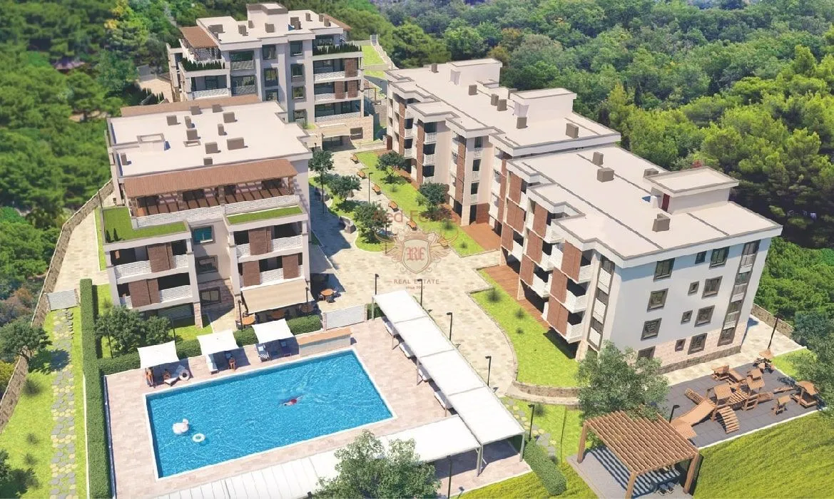 Prodaja, jednosoban stan, 74m², Herceg Novi, Crna Gora