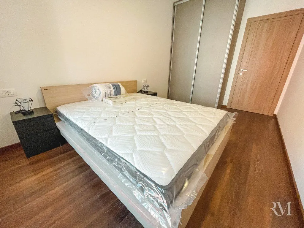 Rent, one bedroom apartment, 52m², Master Kvart, Podgorica