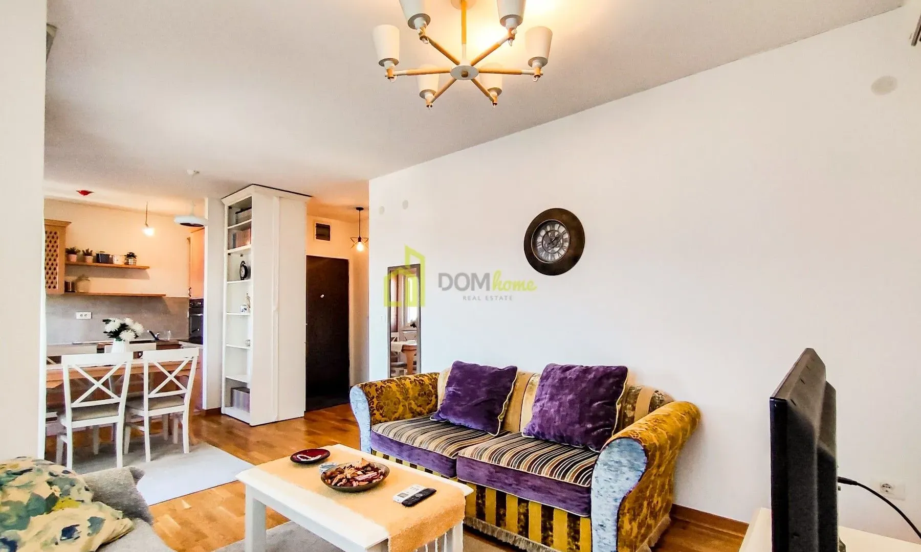Sale, one bedroom apartment, 48m², Zagorič, Podgorica