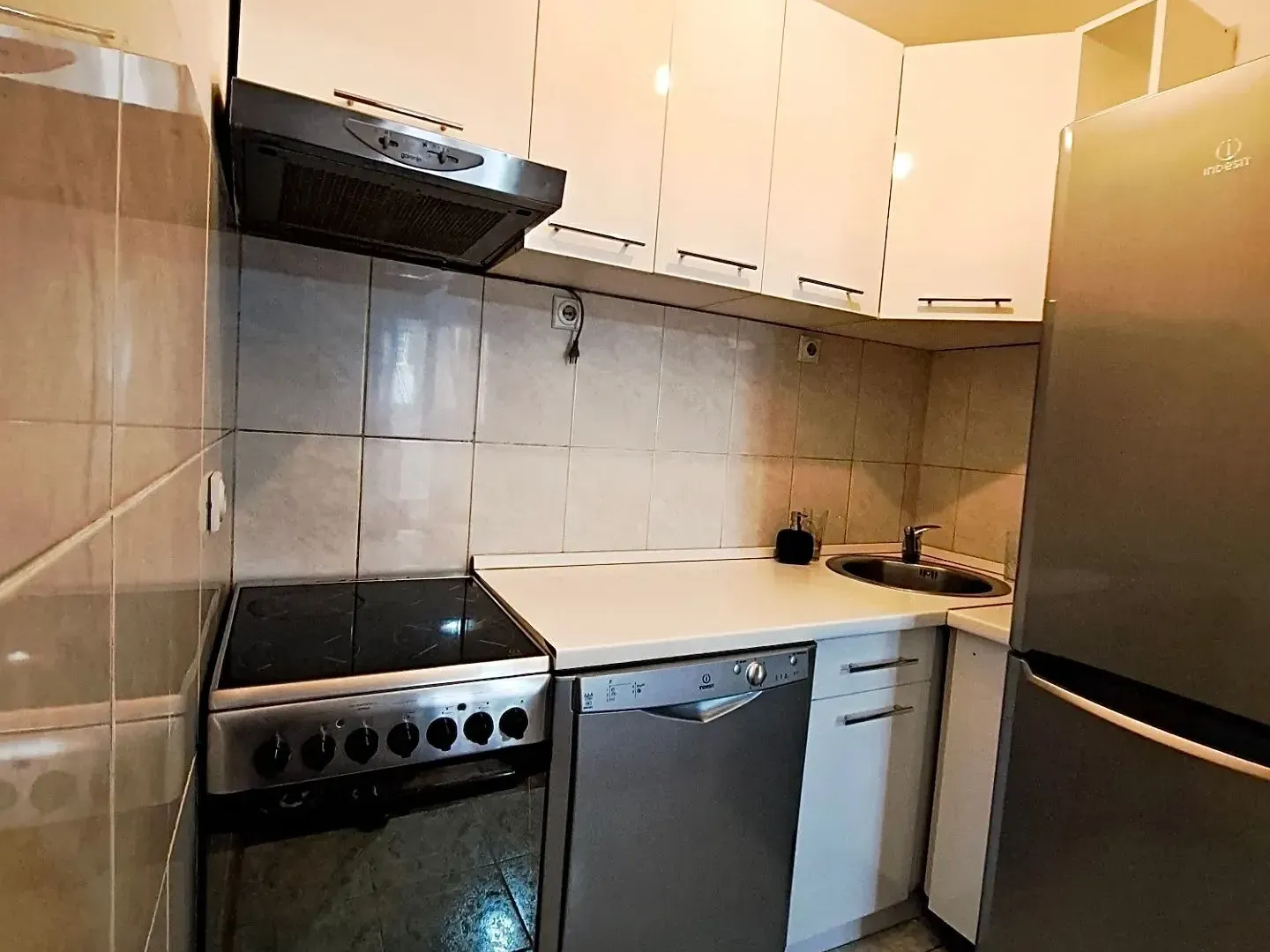 Rent, one bedroom apartment, 35m², Centar, Podgorica