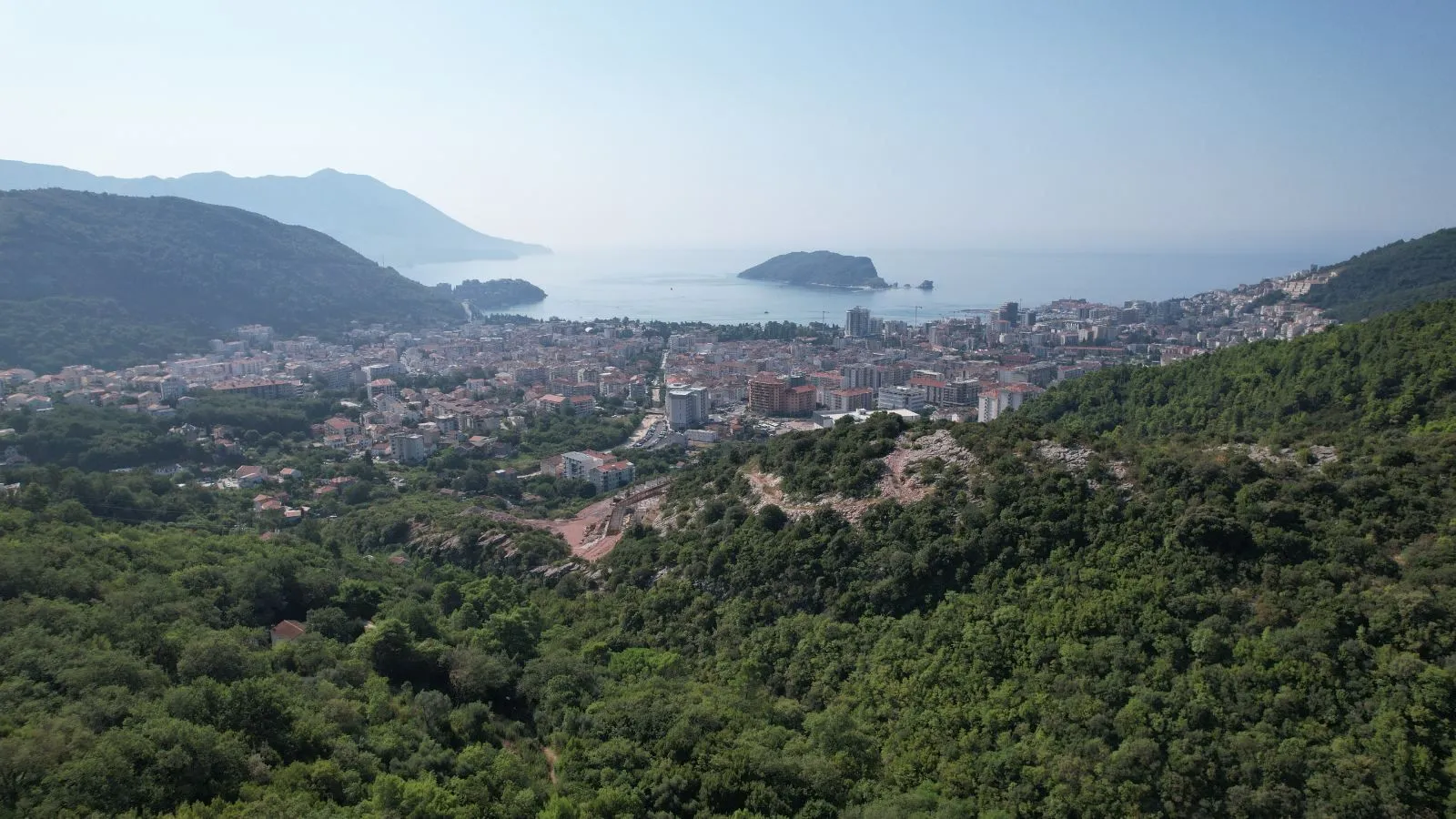 Prodaja, plac, 4659m², Budva, Crna Gora