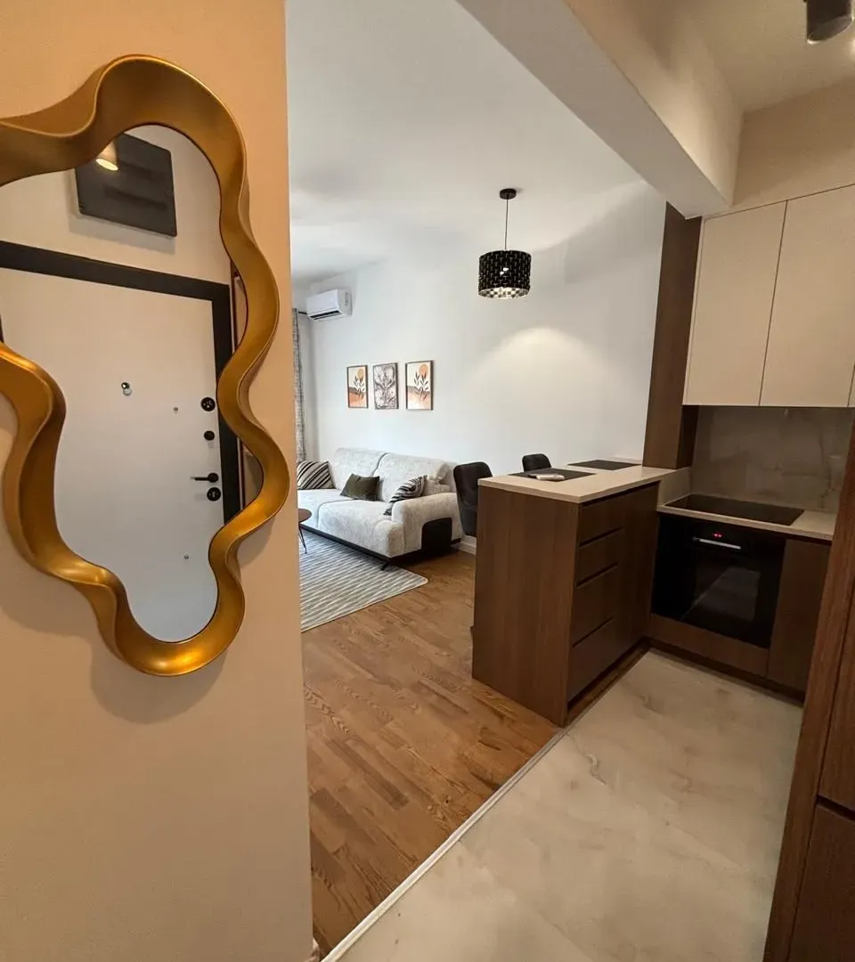 Rent, one bedroom apartment, 37m², Zabjelo, Podgorica