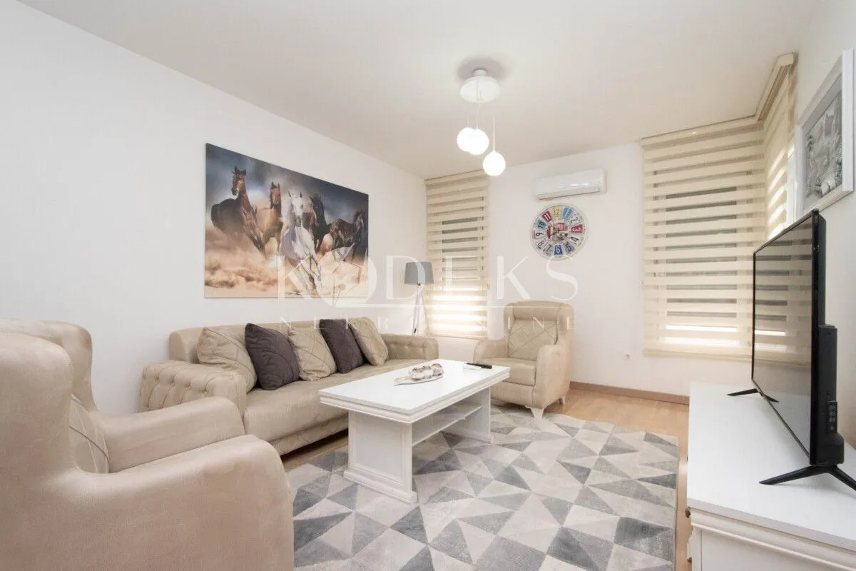 Rent, one bedroom apartment, 54m², Zabjelo, Podgorica
