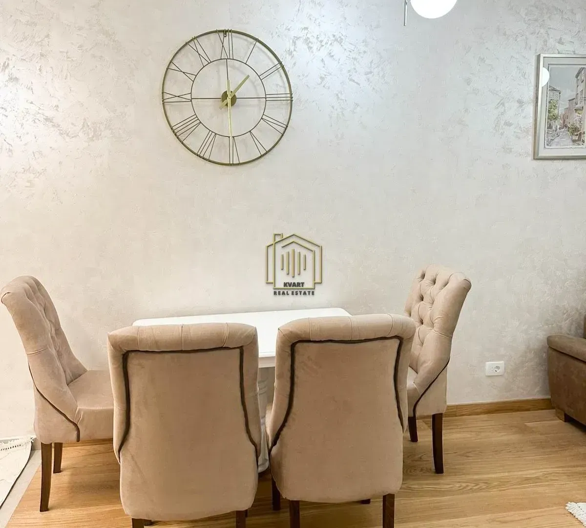 Rent, one bedroom apartment, 48m², City Kvart, Podgorica