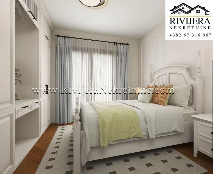 Prodaja, jednosoban stan, 53m², Risan, Kotor