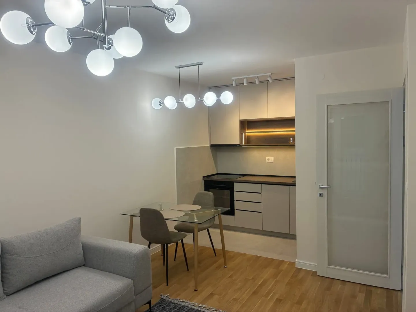 Rent, one bedroom apartment, 40m², Pobrežje, Podgorica