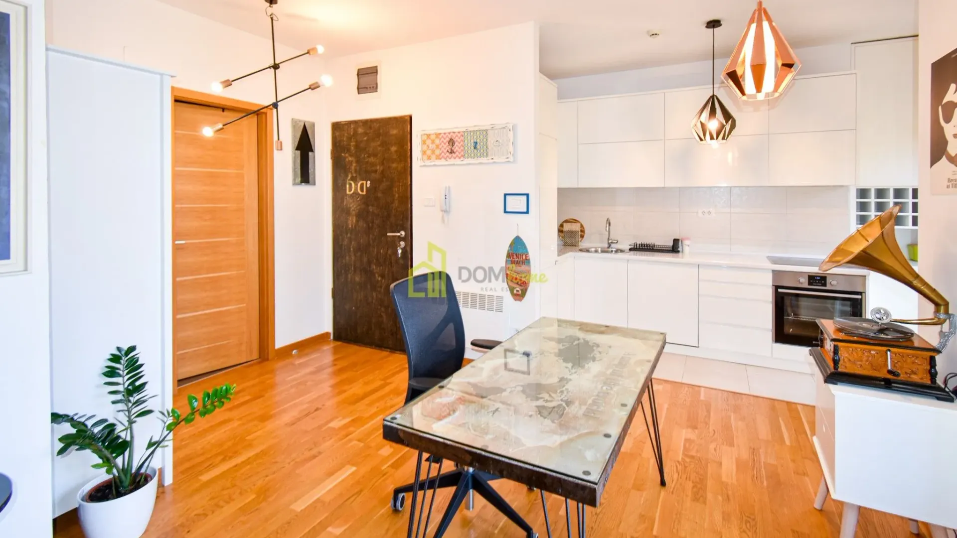 Rent, one bedroom apartment, 50m², City Kvart, Podgorica