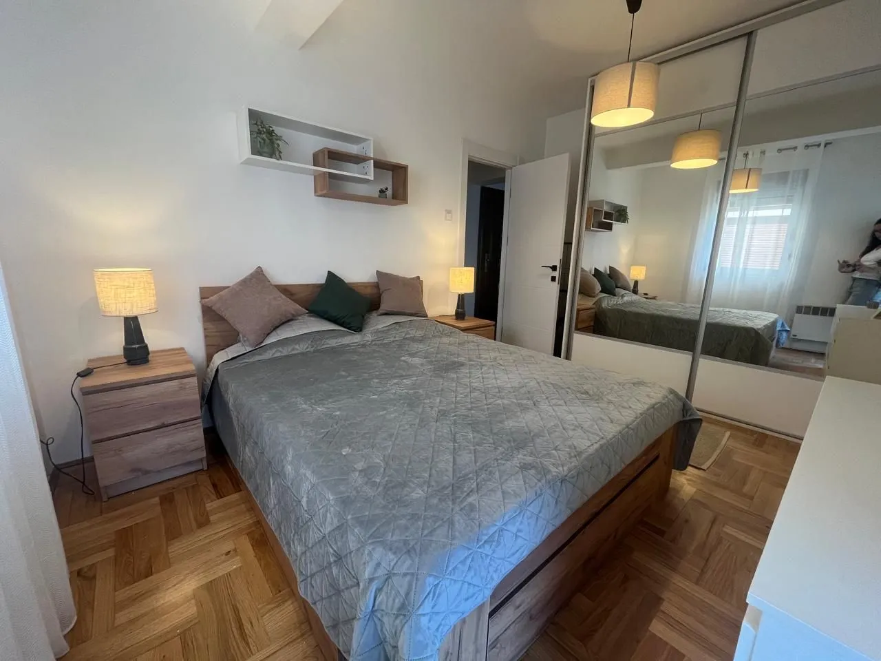 Rent, two bedroom apartment, 63m², 1 maj, Podgorica