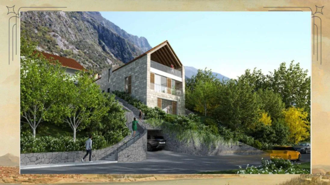 Prodaja, plac, 732m², Dobrota, Kotor