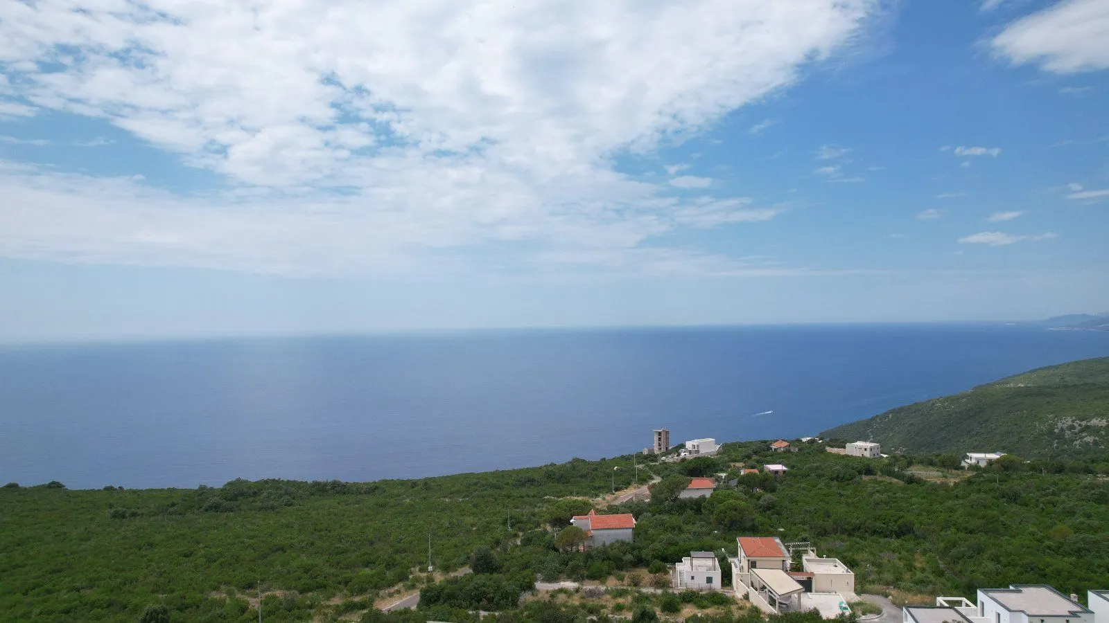 Prodaja, plac, 600m², Zagora, Kotor