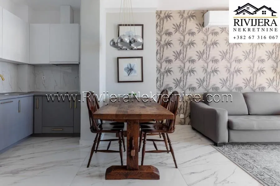 Sale, one bedroom apartment, 49m², Bečići, Budva
