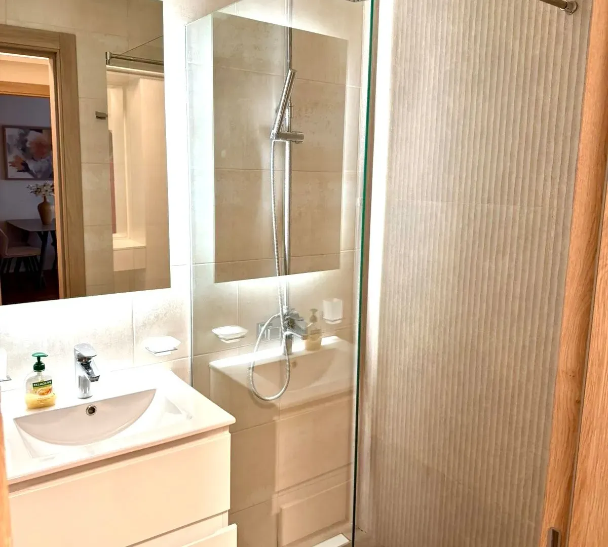 Izdavanje, jednosoban stan, 52m², Master Kvart, Podgorica