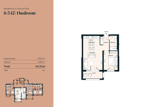 Prodaja, stan, 64m², Tivat, Crna Gora - image 9