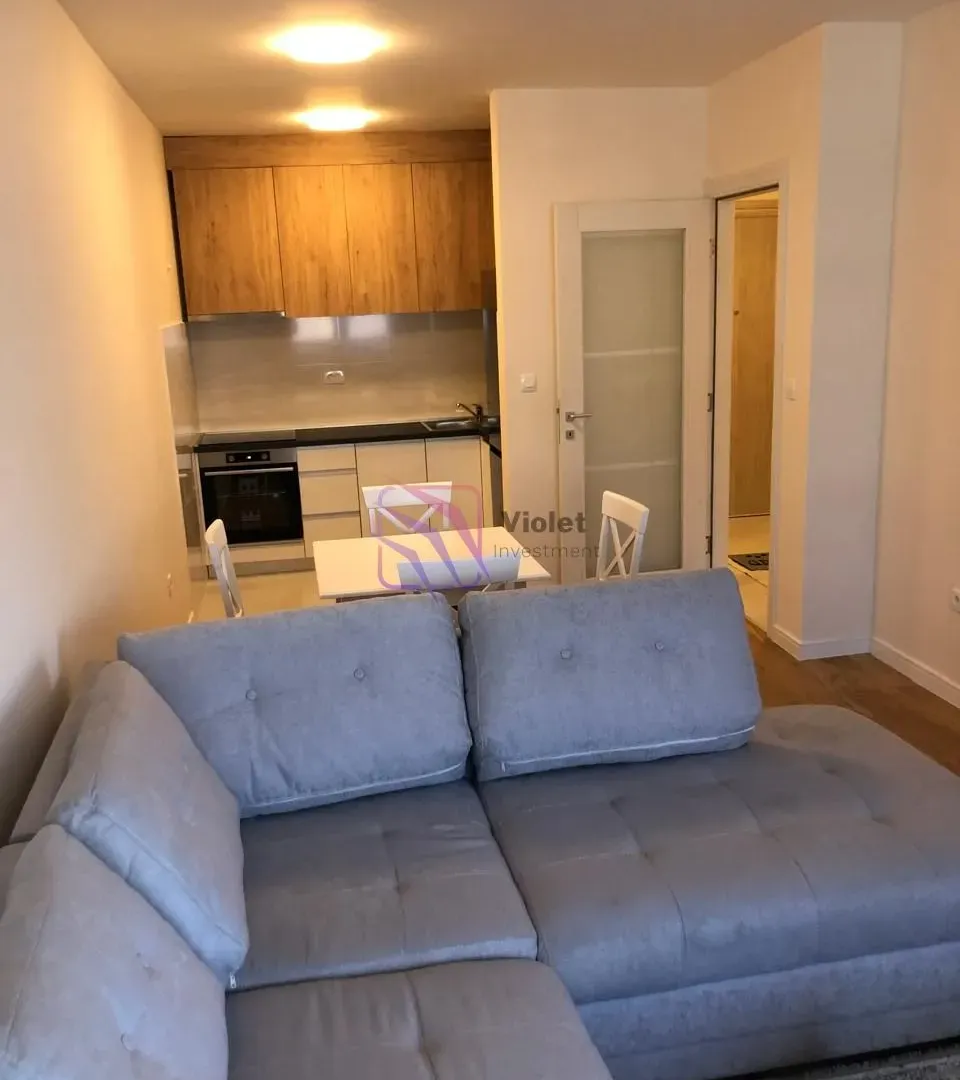 Izdavanje, jednosoban stan, 46m², Central Point, Podgorica