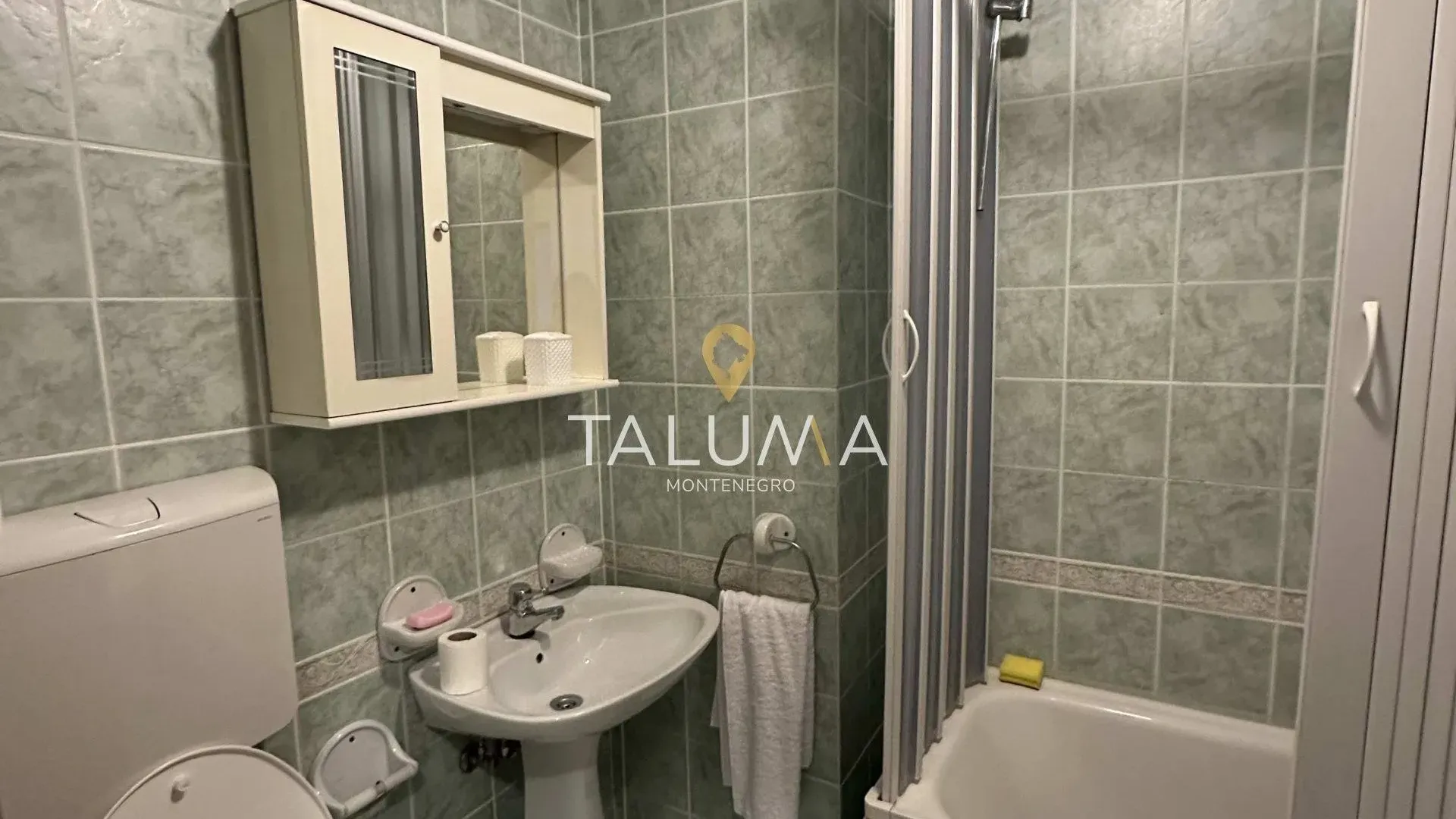 Rent, two bedroom apartment, 60m², Preko Morače, Podgorica