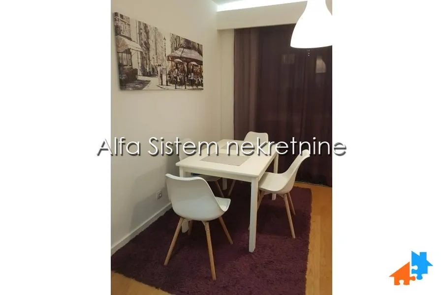 Rent, two bedroom apartment, 50m², Novi Beograd Blok 65, Novi Beograd Sve Podlokacije