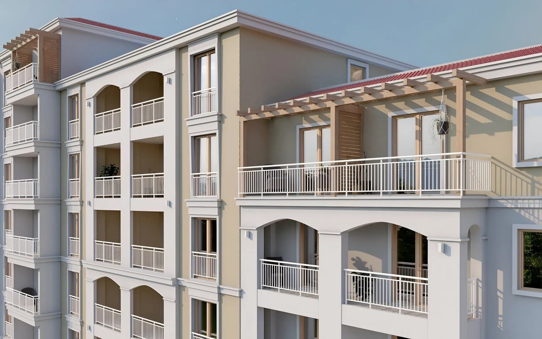 Prodaja, dvosoban stan, 95m², Bečići, Budva