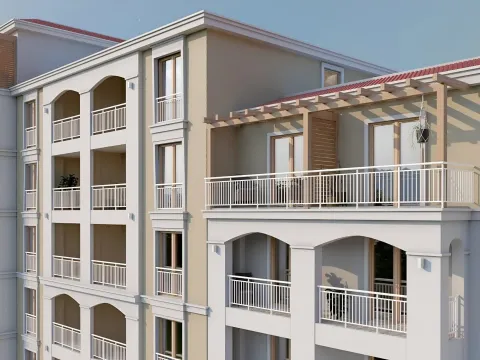 Sale, two bedroom apartment, 95m², Bečići, Budva - image 4