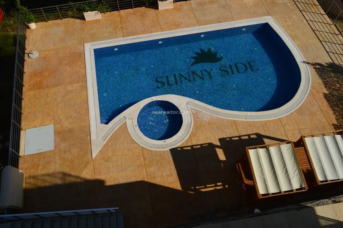 Prodaja, dvosoban stan, 72m², Bečići, Budva