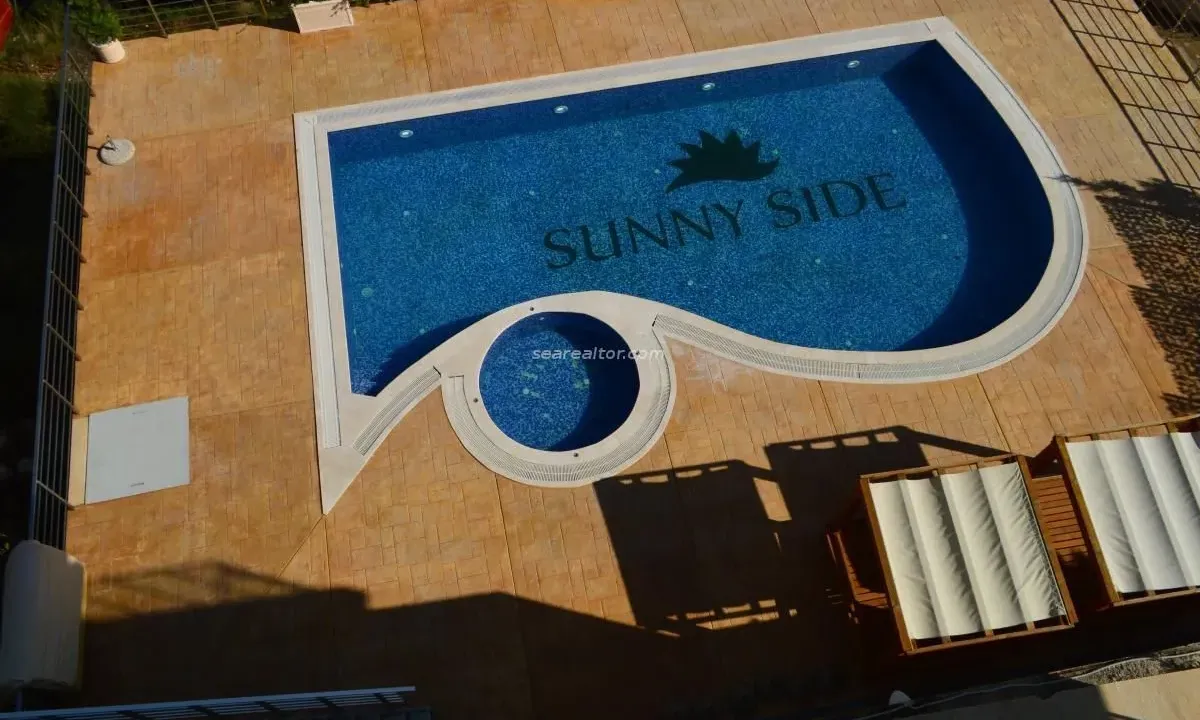 Sale, two bedroom apartment, 72m², Bečići, Budva