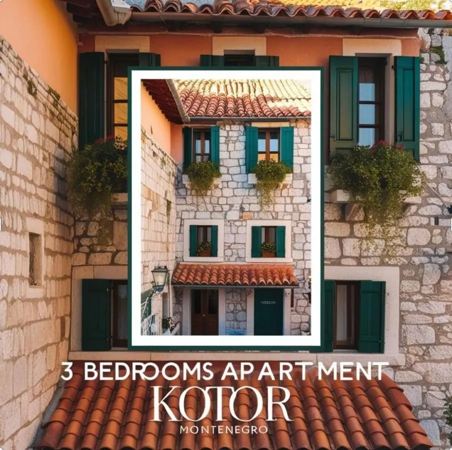 Prodaja, trosoban stan, 72m², Kotor, Crna Gora