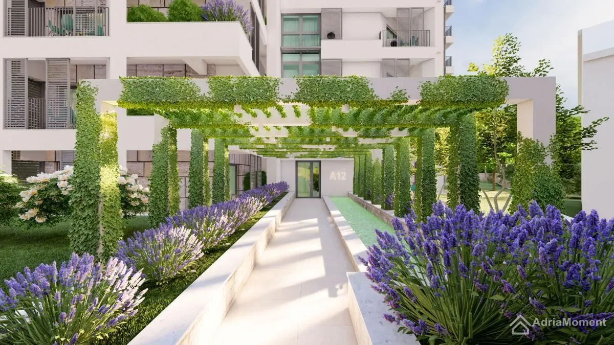 Sale, one bedroom apartment, 56m², Rafailovići, Budva