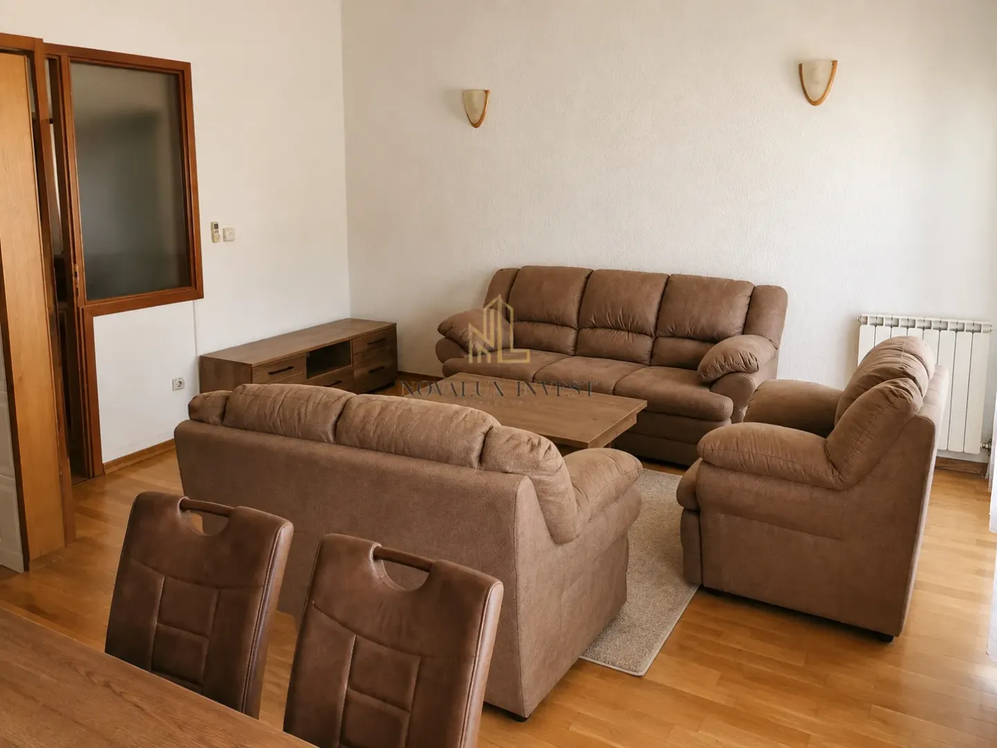 Izdavanje, dvosoban stan, 75m², Ljubović, Podgorica