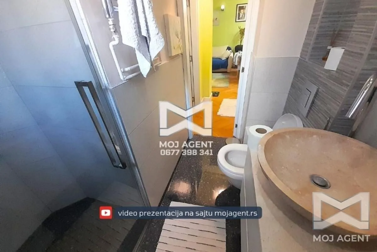 Izdavanje, jednosoban stan, 49m², Centar, Niš
