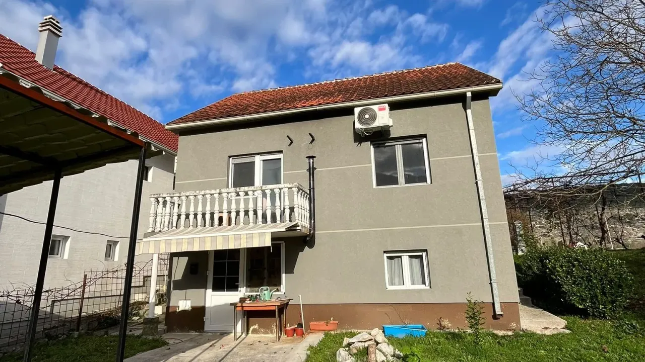 Prodaja, kuća, 62m², Glavica, Danilovgrad