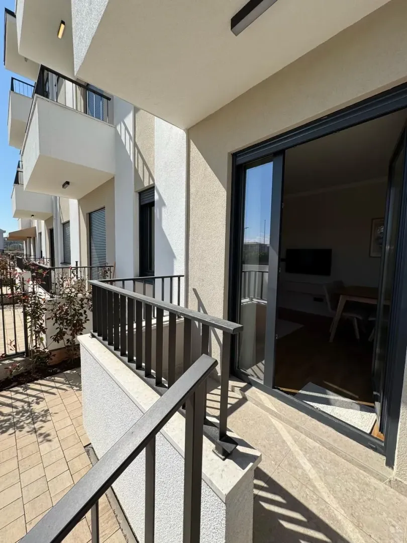 Rent, one bedroom apartment, 59m², Central Point, Podgorica