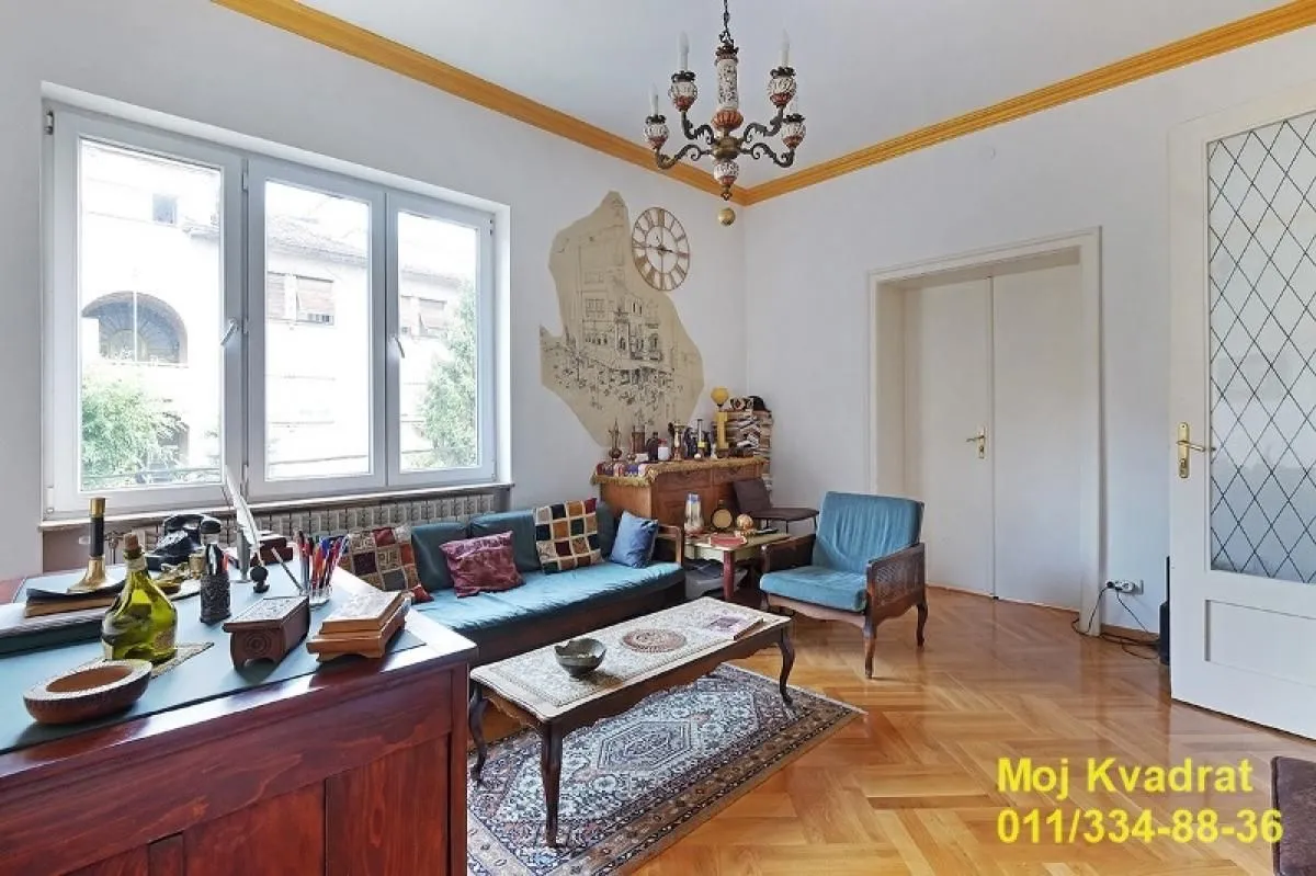 Izdavanje, trosoban stan, 103m², Crveni Krst, Beograd