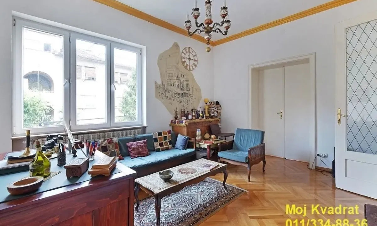 Izdavanje, trosoban stan, 103m², Crveni Krst, Beograd