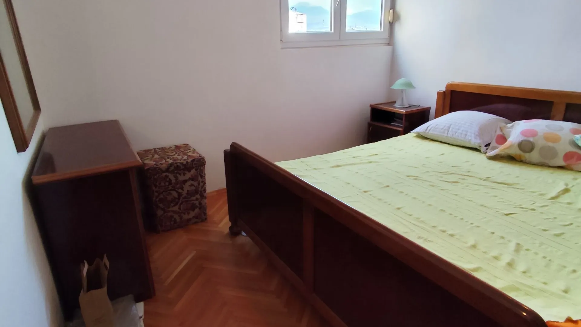 Rent, one bedroom apartment, 58m², Centar, Podgorica