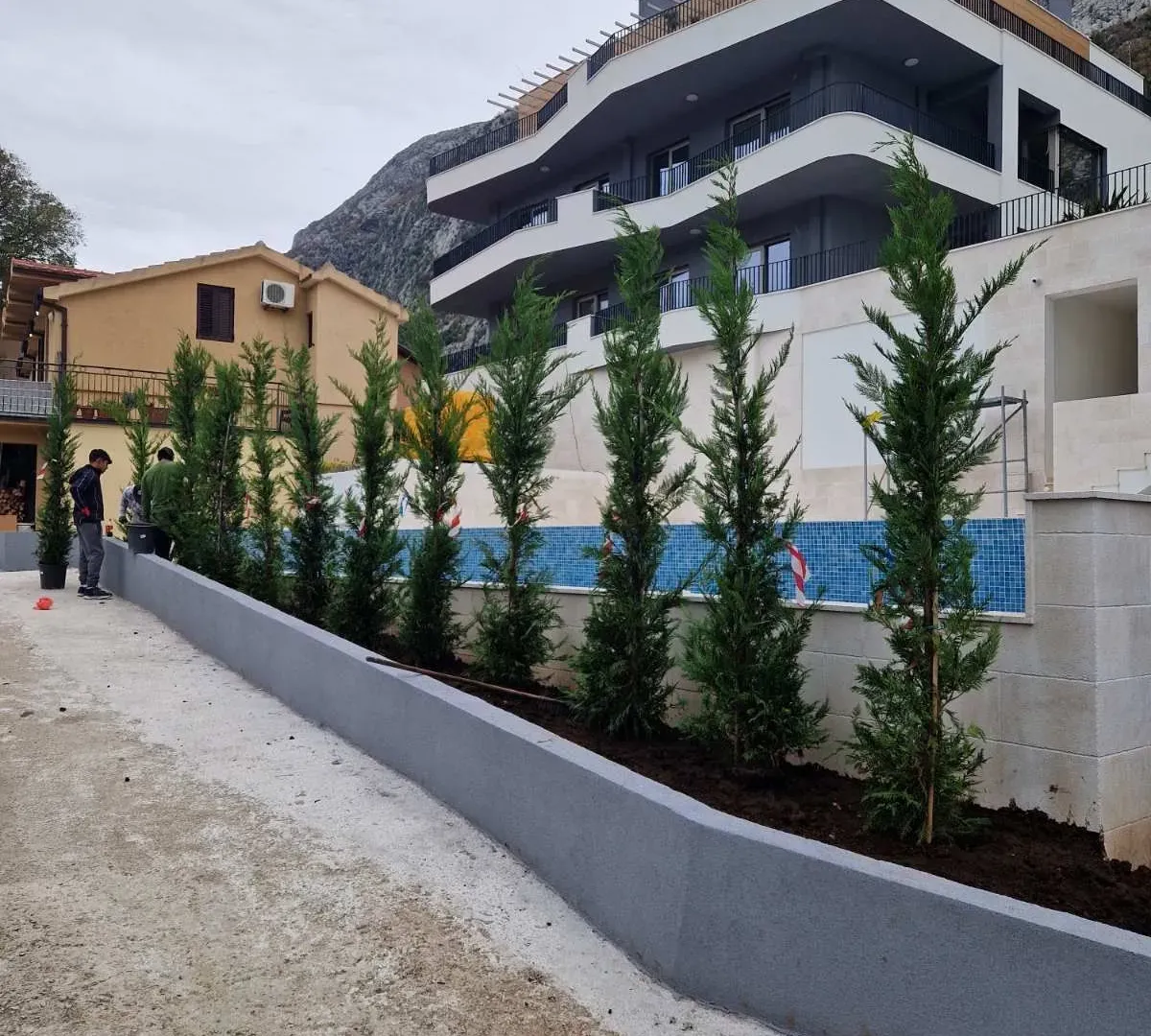 Sale, two bedroom apartment, 51m², Dobrota, Kotor