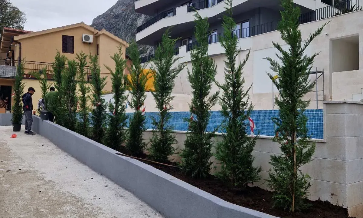 Sale, two bedroom apartment, 51m², Dobrota, Kotor