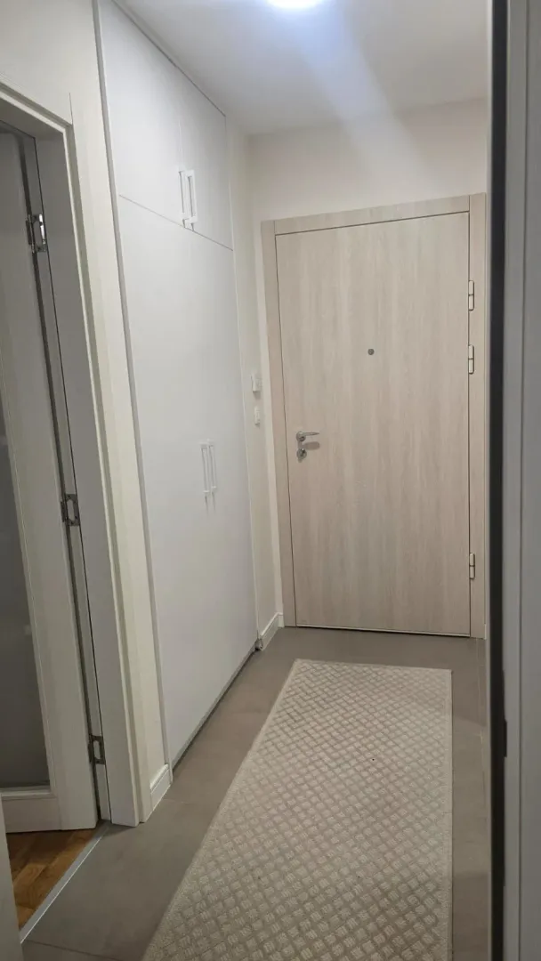 Rent, one bedroom apartment, 44m², Pobrežje, Podgorica