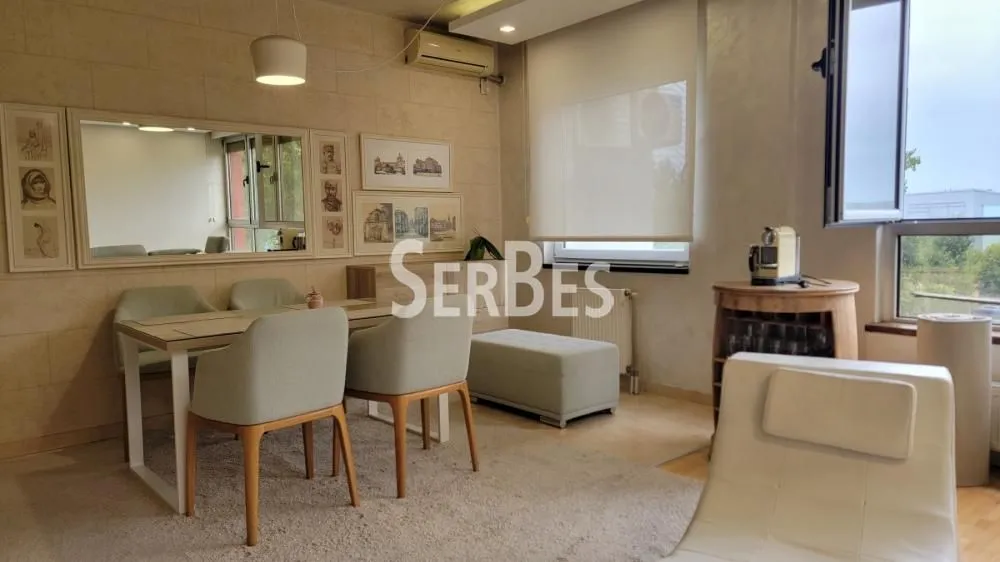 Rent, two bedroom apartment, 54m², Sajam, Novi Sad Sve Podlokacije