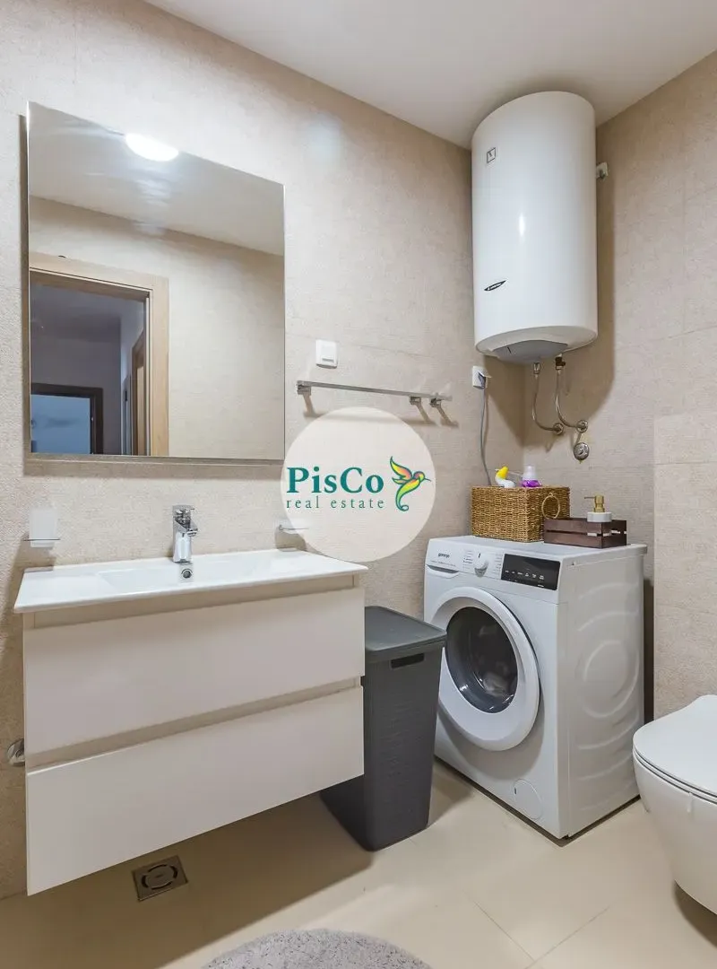 Rent, two bedroom apartment, 85m², Master Kvart, Podgorica