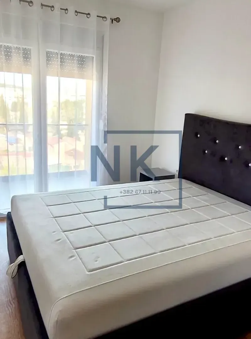 Rent, one bedroom apartment, 45m², Zabjelo, Podgorica